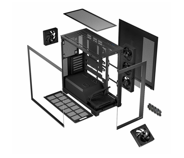 MODECOM Volcano Stellar Plus ARGB Midi 5F - 1470735 - zdjęcie 5